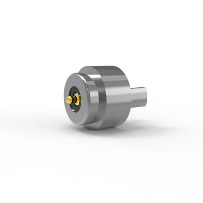 Customized Round Magnetic Connector 4.0mm Male And Female Connectors 1A