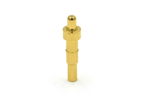 5A Brass Contact Pins Customized Pogo Contact Pins For Medical Product Charging