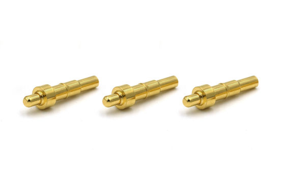 5A Brass Contact Pins Customized Pogo Contact Pins For Medical Product Charging