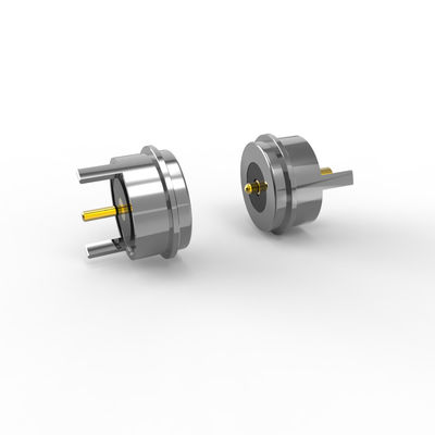 12V Round Magnetic Connector Female Male Magnetic DC Power Connector