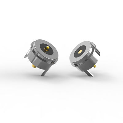 12V Round Magnetic Connector Female Male Magnetic DC Power Connector