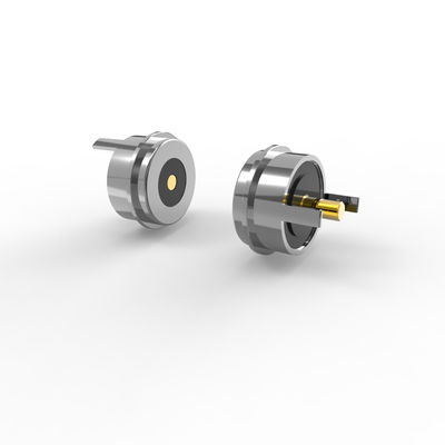 12V Round Magnetic Connector Female Male Magnetic DC Power Connector