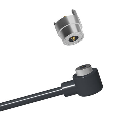 1A Magnetic Cable Connector USB Charging Round Magnetic Charging Cable For Electronic Locks