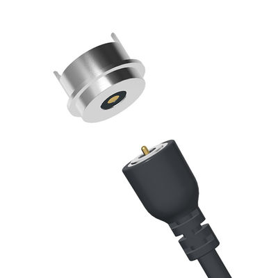 Circular Magnetic Wire Connector 3A 12V Magnetic Data Connector