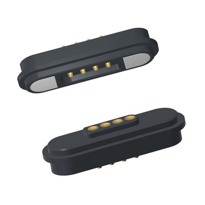 2.2MM Pitch 4Pin Magnetic Connector 3A Male and Female DC Power Charger Terminal
