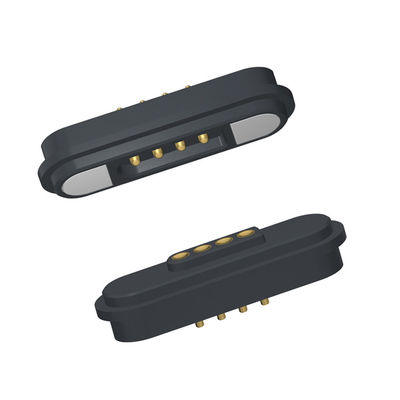 2.2MM Pitch 4Pin Magnetic Connector 3A Male and Female DC Power Charger Terminal