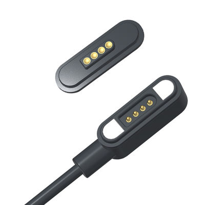 4Pin Male And Female Magnetic Cable Connector For Household Products With TPE Cable