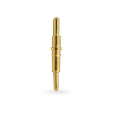 Brass Double Head  Spring Loaded Contact Pogo Pin For Clamp Remote Control